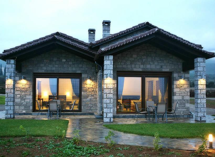 Lithos Villas Amfiklia Room photo